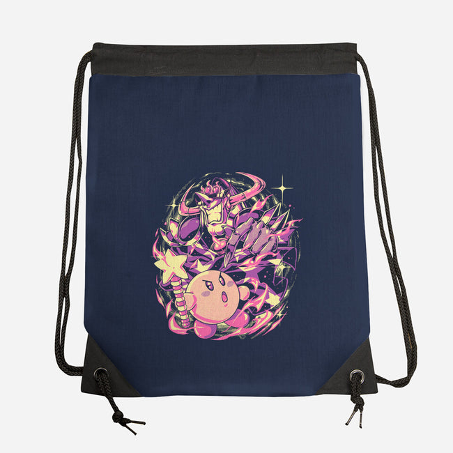 Clash Of The Stars-None-Drawstring-Bag-Estudio Horta