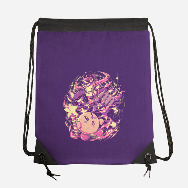 Clash Of The Stars-None-Drawstring-Bag-Estudio Horta