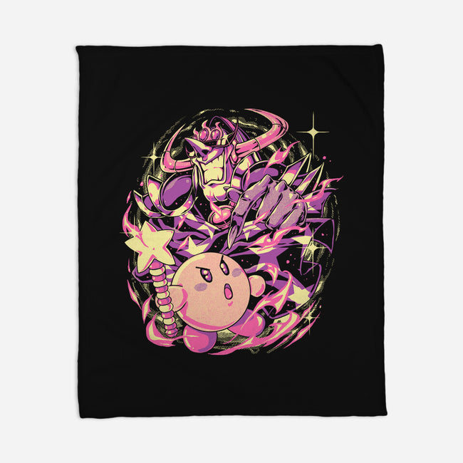Clash Of The Stars-None-Fleece-Blanket-Estudio Horta