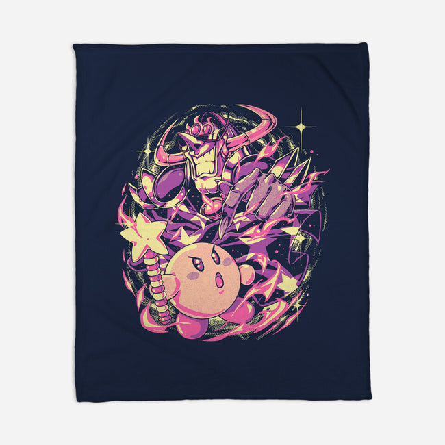 Clash Of The Stars-None-Fleece-Blanket-Estudio Horta