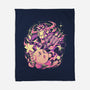 Clash Of The Stars-None-Fleece-Blanket-Estudio Horta