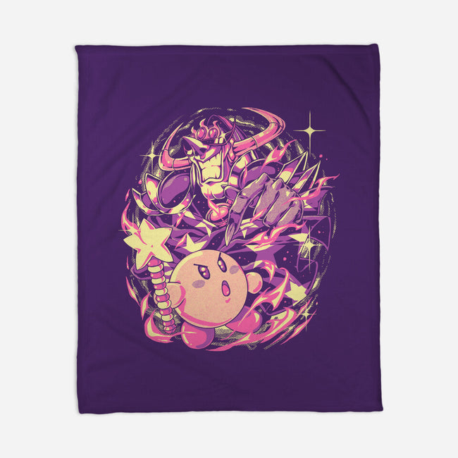 Clash Of The Stars-None-Fleece-Blanket-Estudio Horta