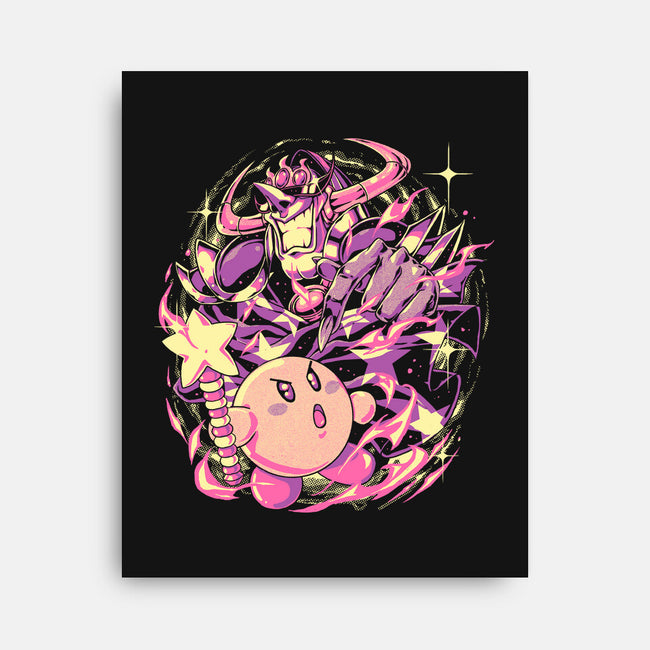 Clash Of The Stars-None-Stretched-Canvas-Estudio Horta