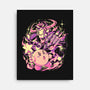Clash Of The Stars-None-Stretched-Canvas-Estudio Horta