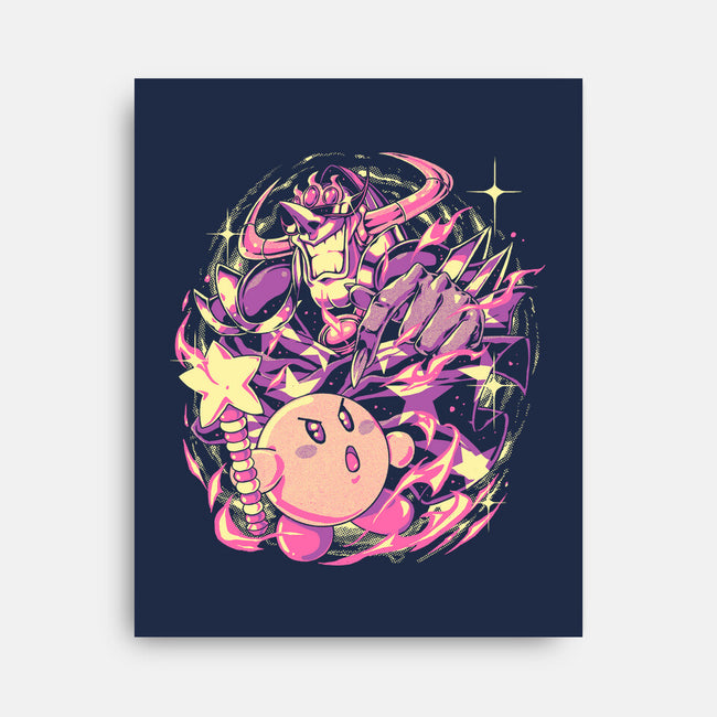 Clash Of The Stars-None-Stretched-Canvas-Estudio Horta