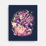 Clash Of The Stars-None-Stretched-Canvas-Estudio Horta