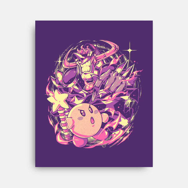 Clash Of The Stars-None-Stretched-Canvas-Estudio Horta