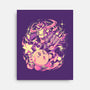 Clash Of The Stars-None-Stretched-Canvas-Estudio Horta