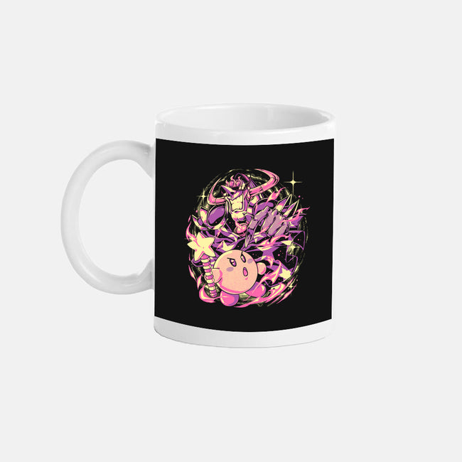 Clash Of The Stars-None-Mug-Drinkware-Estudio Horta