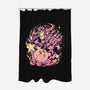 Clash Of The Stars-None-Polyester-Shower Curtain-Estudio Horta