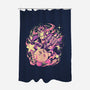 Clash Of The Stars-None-Polyester-Shower Curtain-Estudio Horta