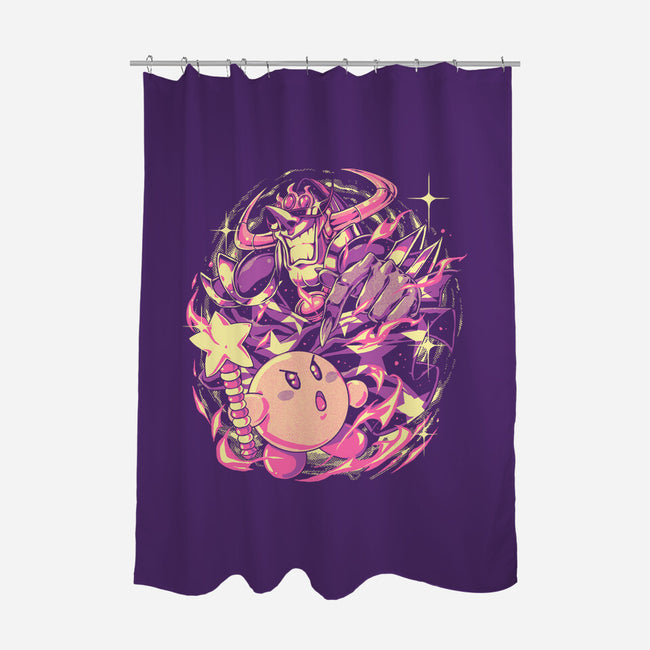 Clash Of The Stars-None-Polyester-Shower Curtain-Estudio Horta