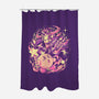 Clash Of The Stars-None-Polyester-Shower Curtain-Estudio Horta