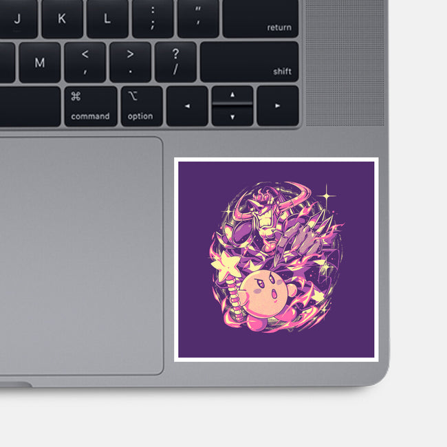 Clash Of The Stars-None-Glossy-Sticker-Estudio Horta