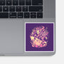Clash Of The Stars-None-Glossy-Sticker-Estudio Horta
