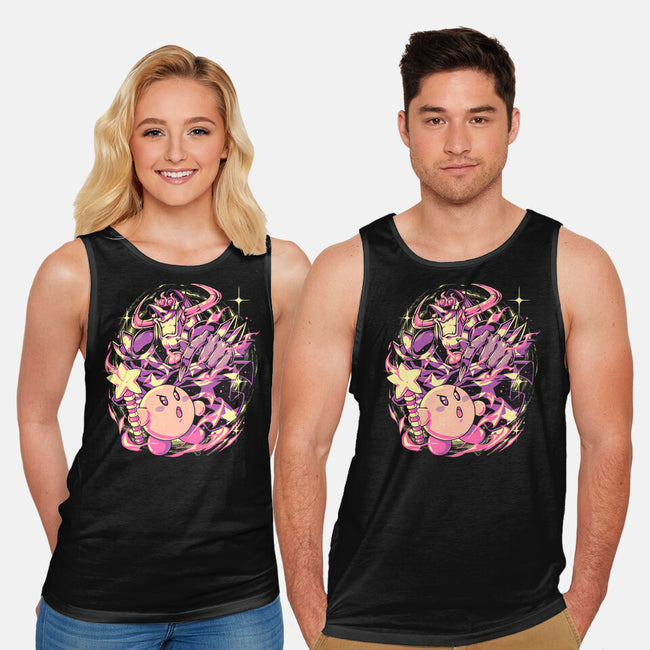 Clash Of The Stars-Unisex-Basic-Tank-Estudio Horta