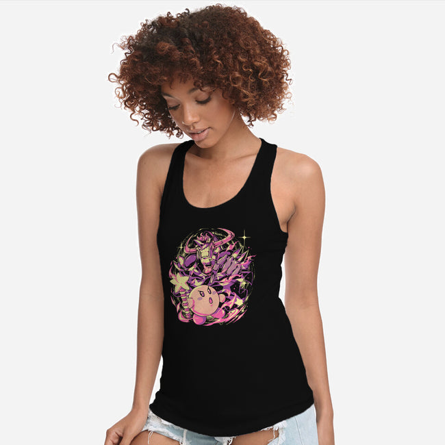 Clash Of The Stars-Womens-Racerback-Tank-Estudio Horta