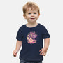 Clash Of The Stars-Baby-Basic-Tee-Estudio Horta