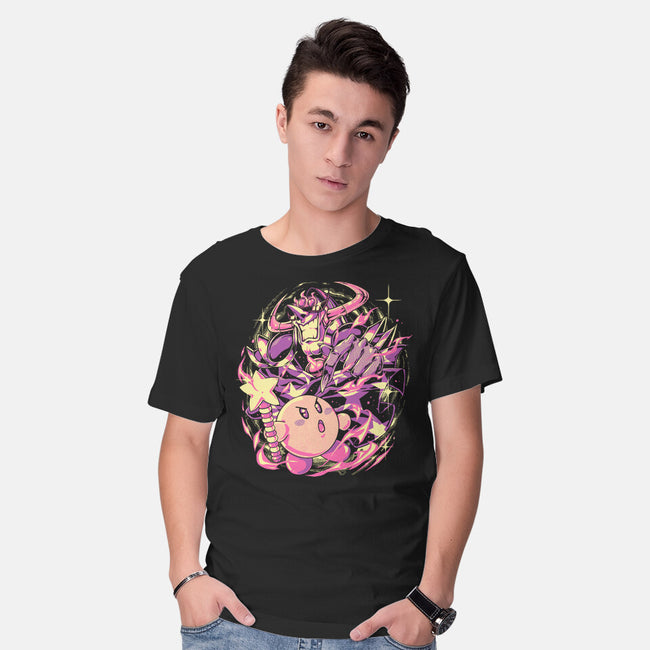 Clash Of The Stars-Mens-Basic-Tee-Estudio Horta