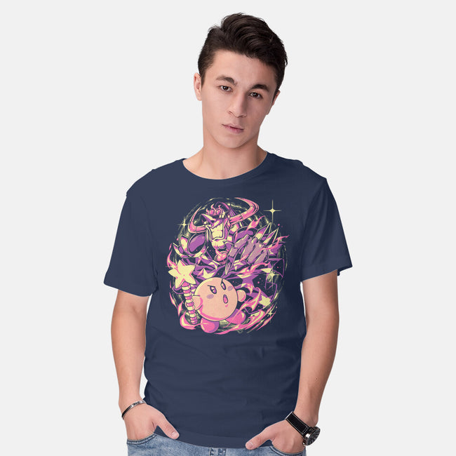 Clash Of The Stars-Mens-Basic-Tee-Estudio Horta