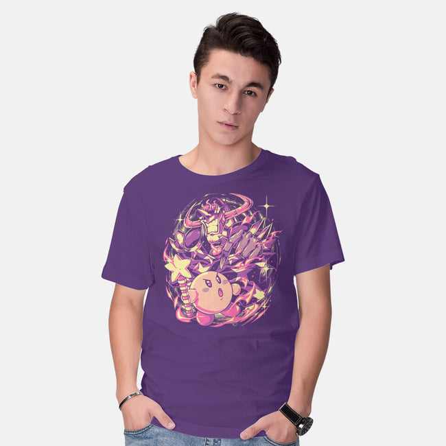 Clash Of The Stars-Mens-Basic-Tee-Estudio Horta