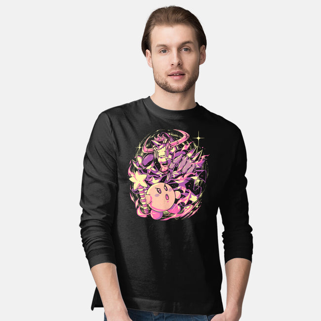 Clash Of The Stars-Mens-Long Sleeved-Tee-Estudio Horta