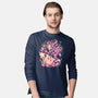Clash Of The Stars-Mens-Long Sleeved-Tee-Estudio Horta