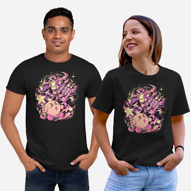 Clash Of The Stars-Unisex-Basic-Tee-Estudio Horta