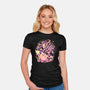 Clash Of The Stars-Womens-Fitted-Tee-Estudio Horta