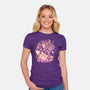 Clash Of The Stars-Womens-Fitted-Tee-Estudio Horta