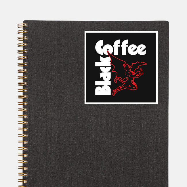 Coffeenoid-None-Glossy-Sticker-arace