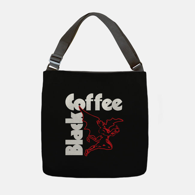 Coffeenoid-None-Adjustable Tote-Bag-arace