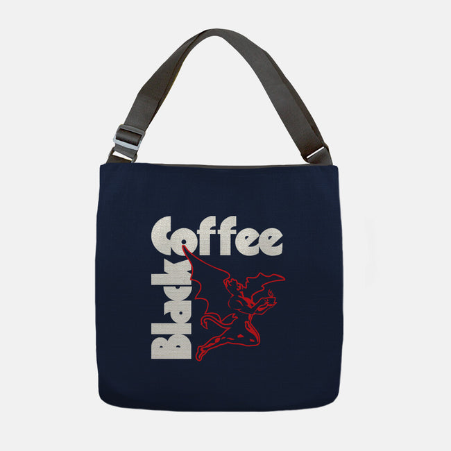 Coffeenoid-None-Adjustable Tote-Bag-arace