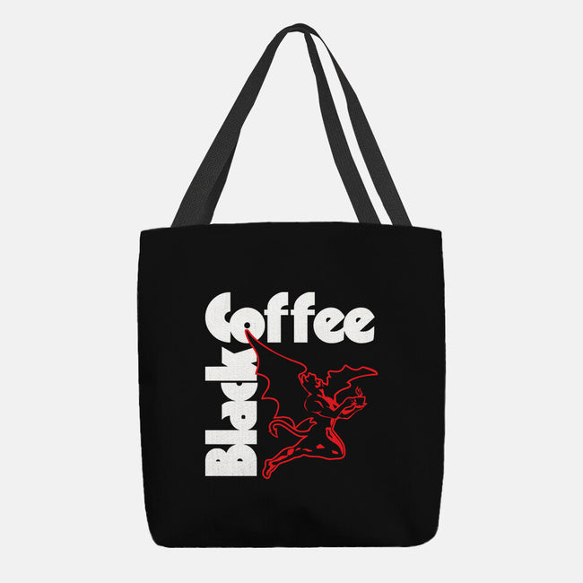Coffeenoid-None-Basic Tote-Bag-arace