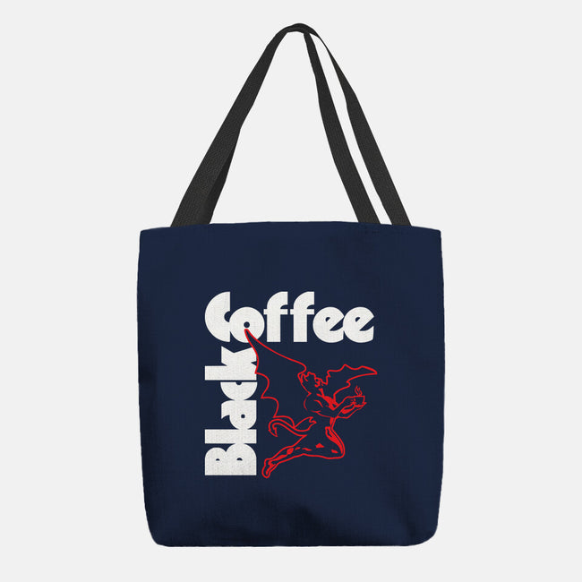 Coffeenoid-None-Basic Tote-Bag-arace
