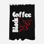 Coffeenoid-None-Polyester-Shower Curtain-arace