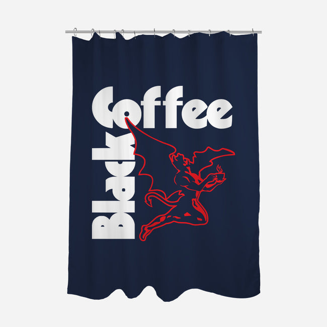 Coffeenoid-None-Polyester-Shower Curtain-arace