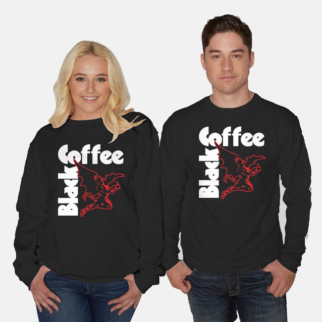 Coffeenoid-Unisex-Crew Neck-Sweatshirt-arace