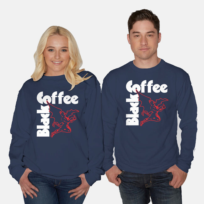 Coffeenoid-Unisex-Crew Neck-Sweatshirt-arace