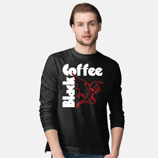 Coffeenoid-Mens-Long Sleeved-Tee-arace