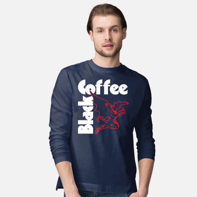Coffeenoid-Mens-Long Sleeved-Tee-arace