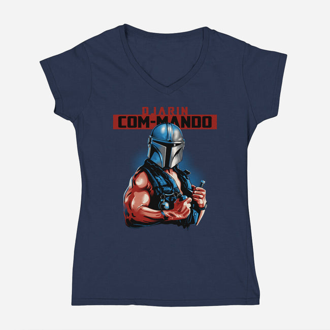 Com-Mando-Womens-V-Neck-Tee-daobiwan