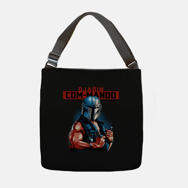 Com-Mando-None-Adjustable Tote-Bag-daobiwan
