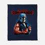 Com-Mando-None-Fleece-Blanket-daobiwan