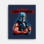 Com-Mando-None-Stretched-Canvas-daobiwan