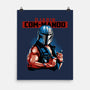 Com-Mando-None-Matte-Poster-daobiwan