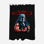 Com-Mando-None-Polyester-Shower Curtain-daobiwan