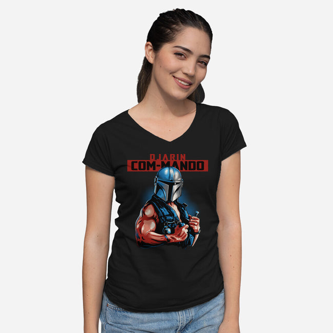 Com-Mando-Womens-V-Neck-Tee-daobiwan