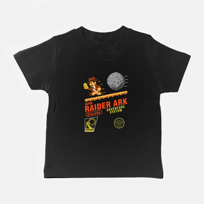 Super Raider Ark-Baby-Basic-Tee-NMdesign