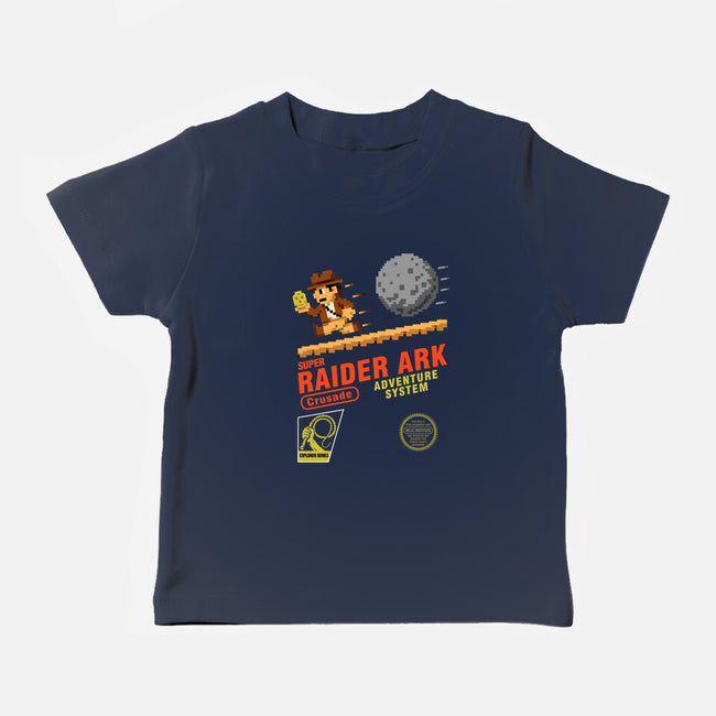 Super Raider Ark-Baby-Basic-Tee-NMdesign